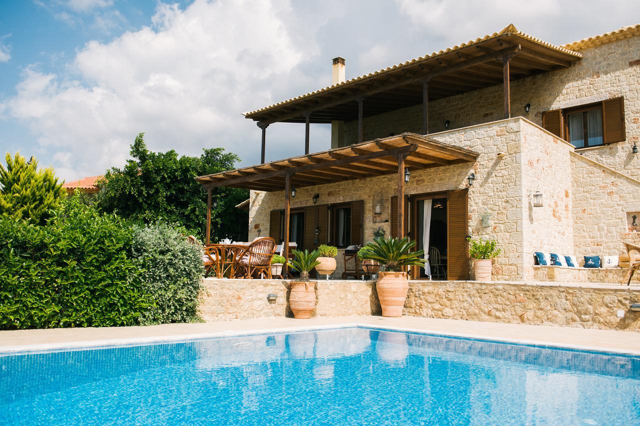 Lena'S Villa Stoúpa Exterior photo
