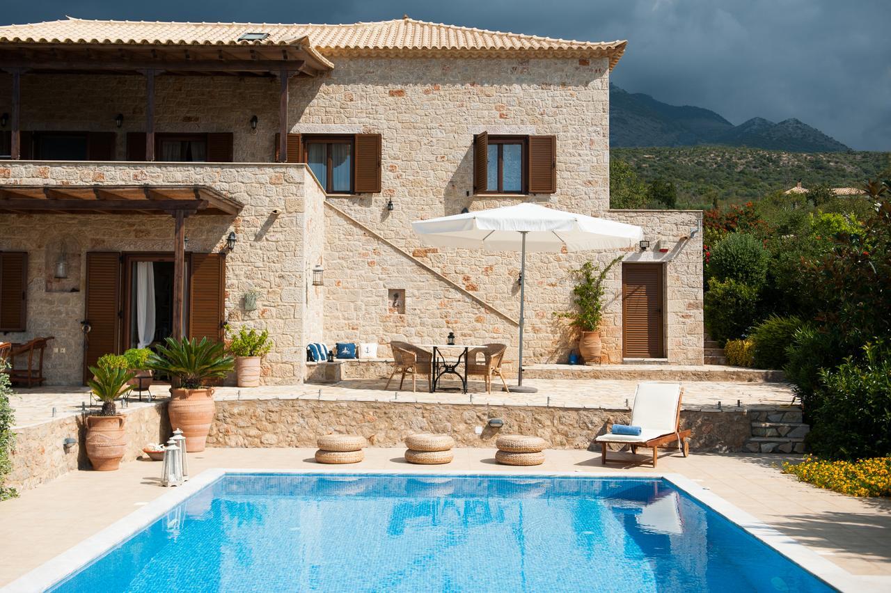 Lena'S Villa Stoúpa Exterior photo